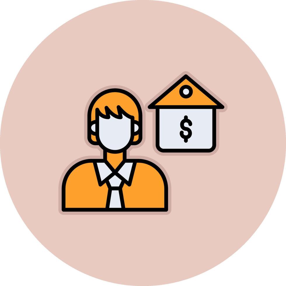 Investor Vector Icon