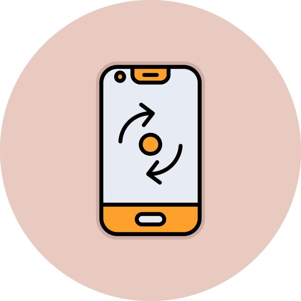 Sync Vector Icon