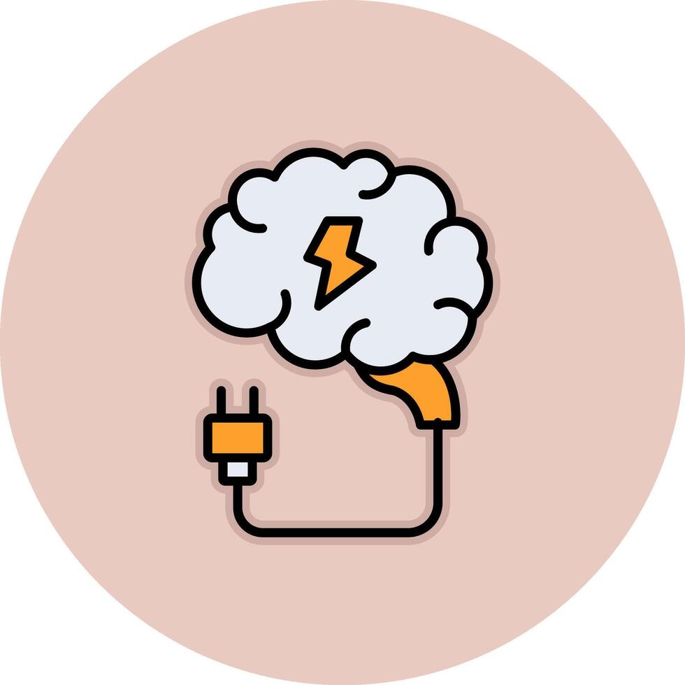 Brain Vector Icon