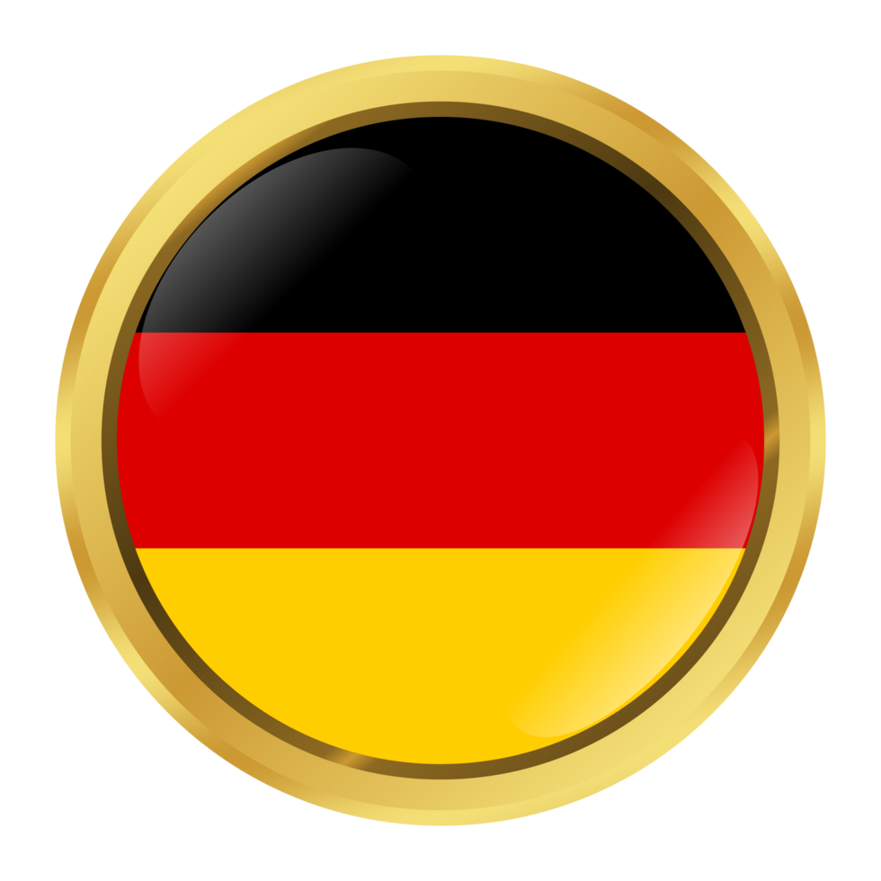 Germany Flag Circle Shape png