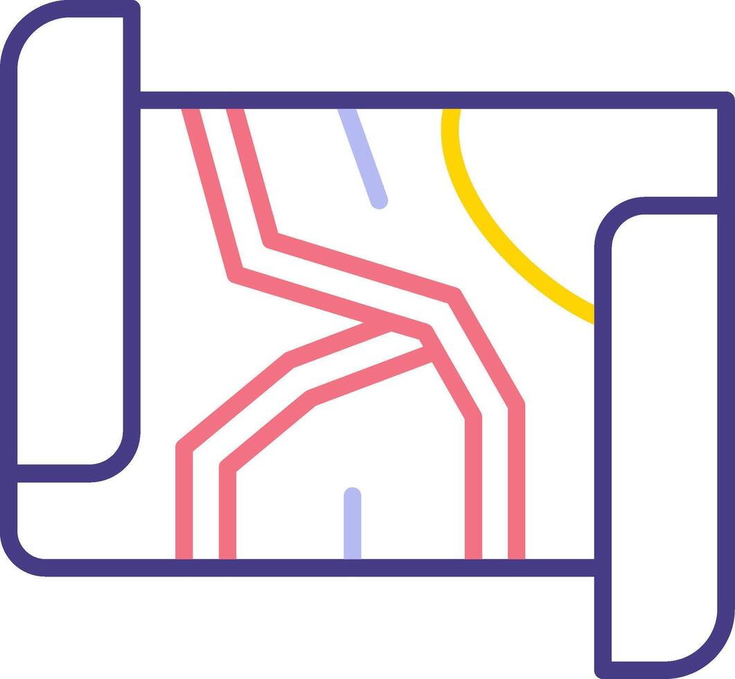 Map Vector Icon