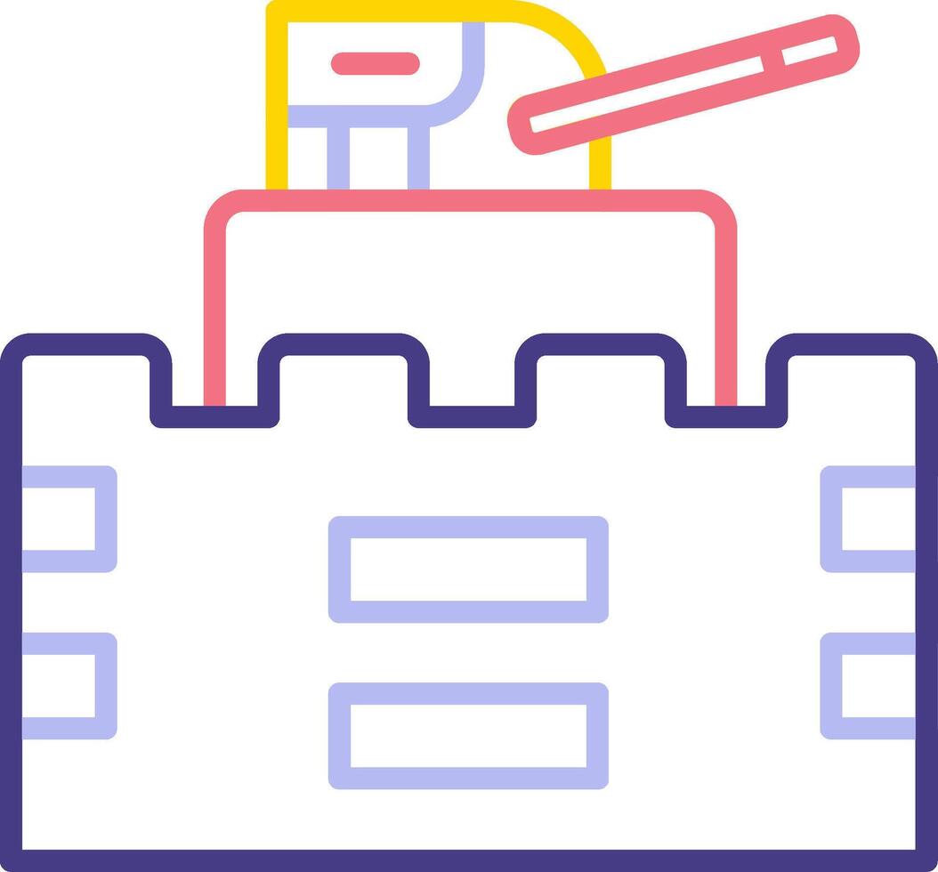 Cannon Vector Icon