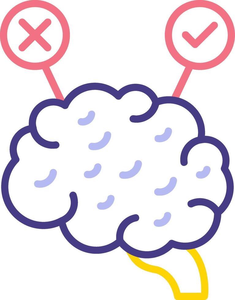 Thinking Vector Icon