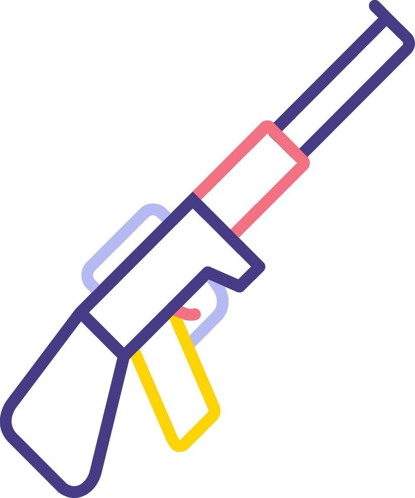 Rifle Vector Icon