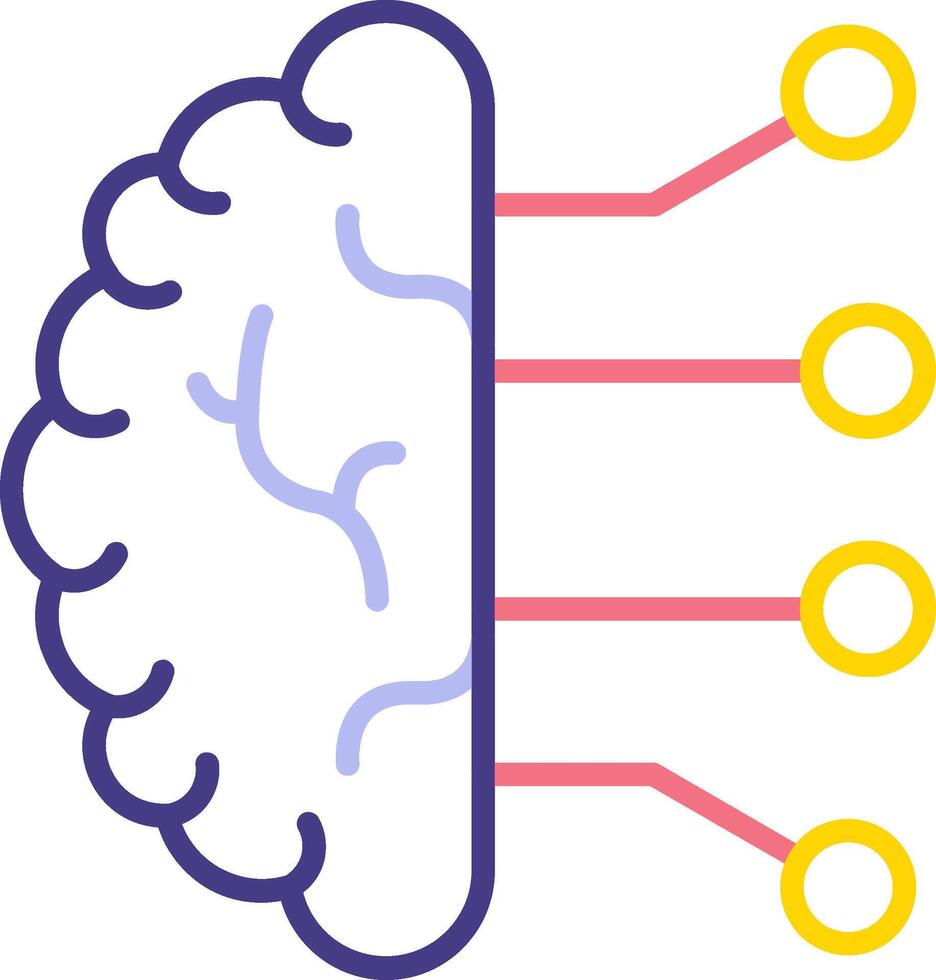 Artificial Intelligence Vector Icon