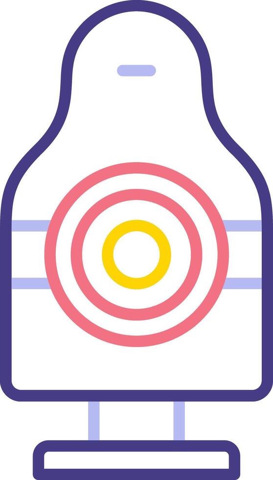 Shooting Target Vector Icon