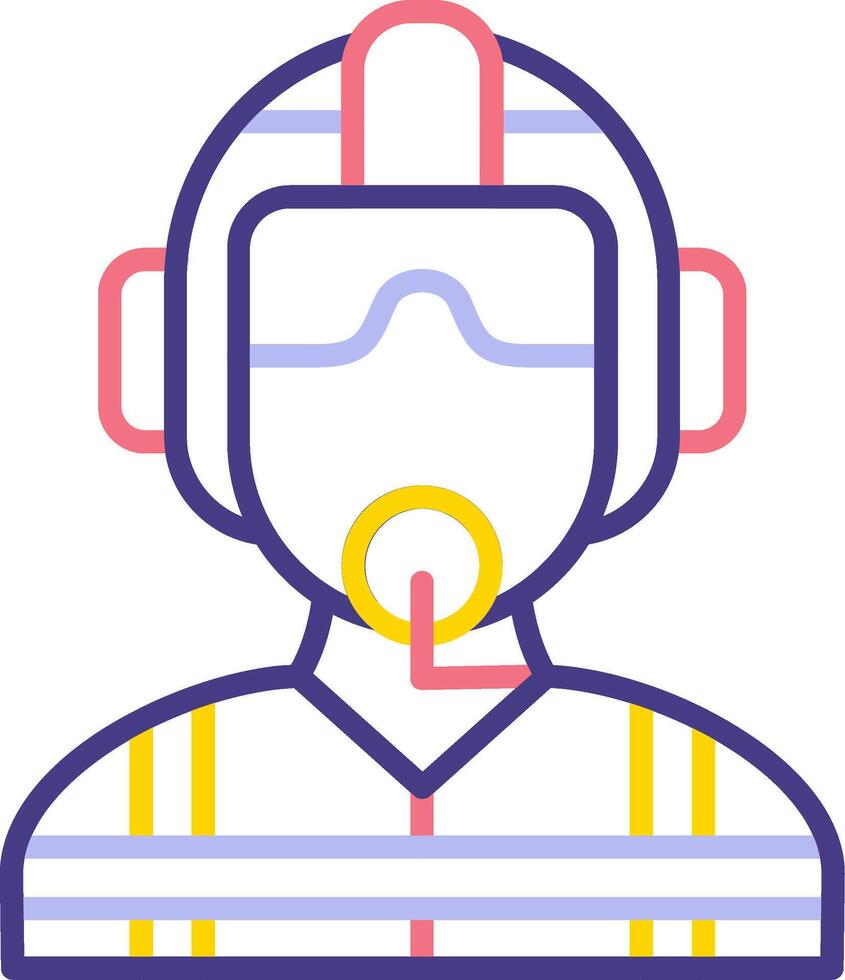 Pilot Vector Icon