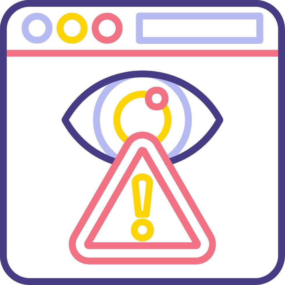 Spyware Vector Icon