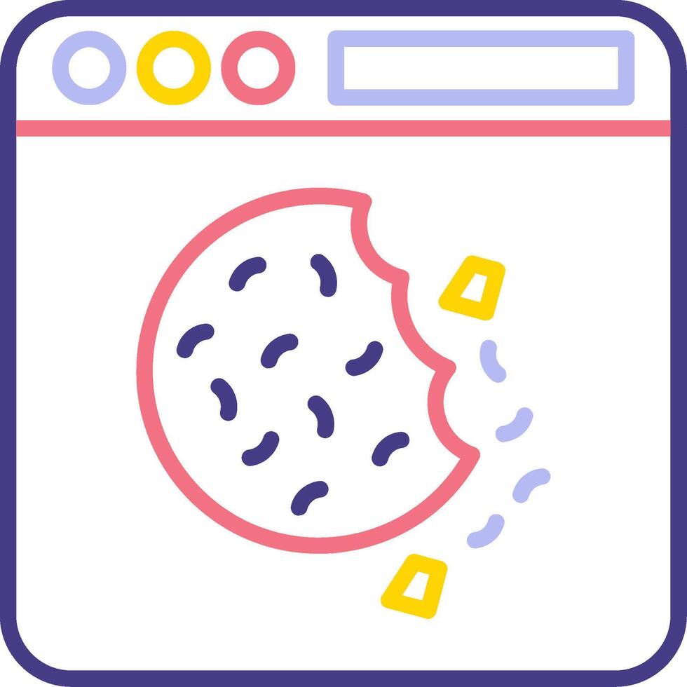 Cookie Vector Icon