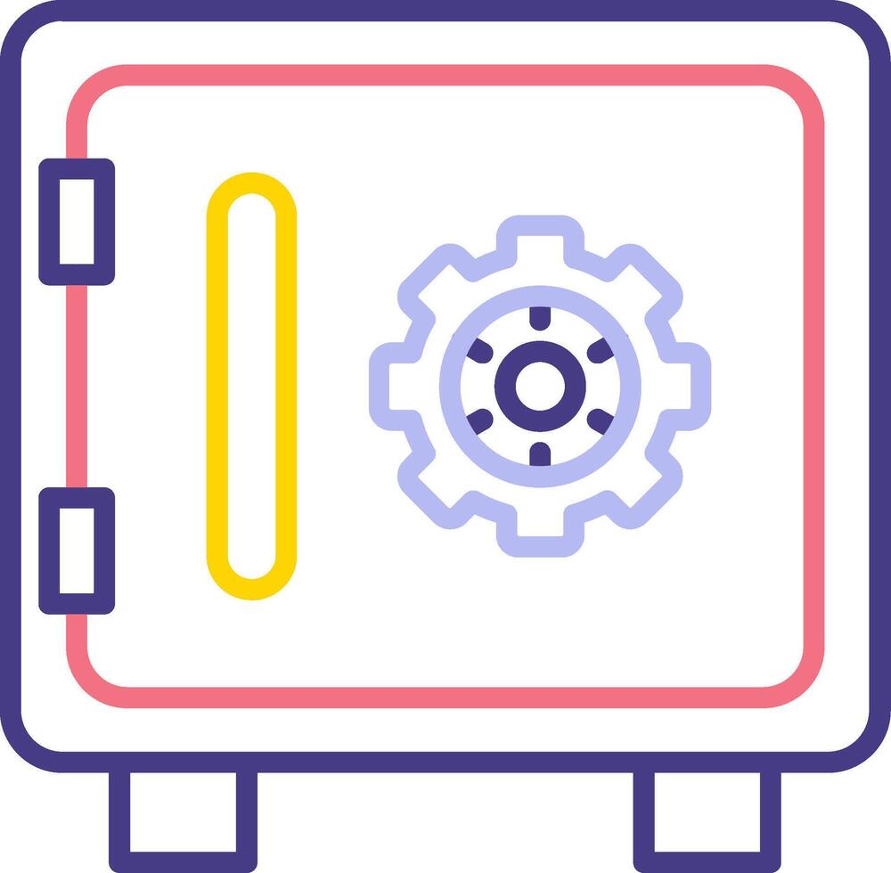 Strongbox Vector Icon
