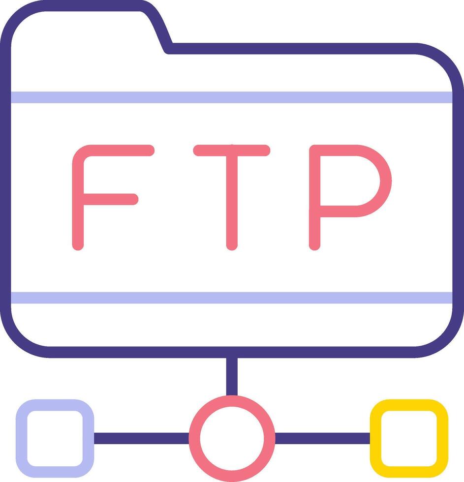 Ftp Vector Icon