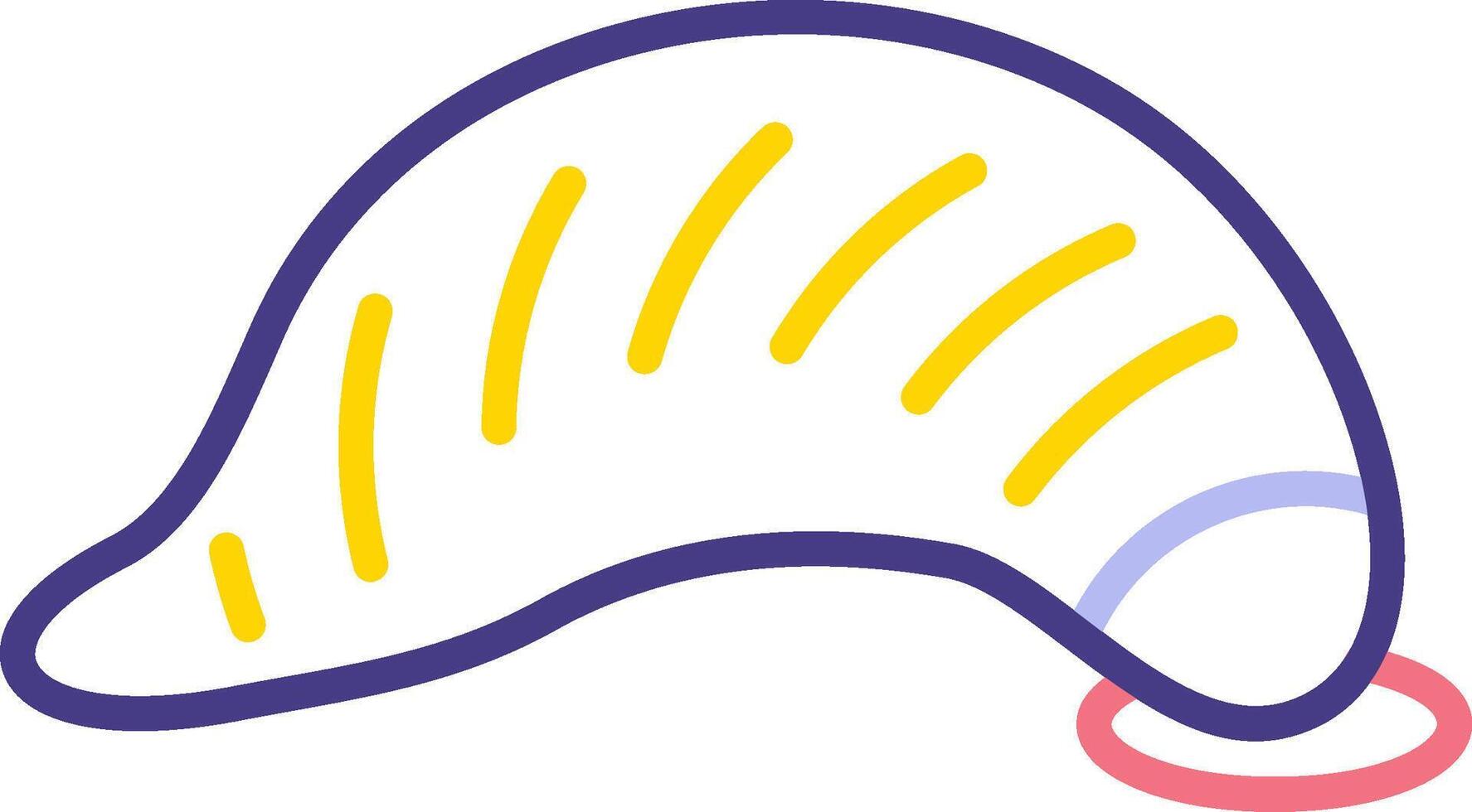 Leech Vector Icon