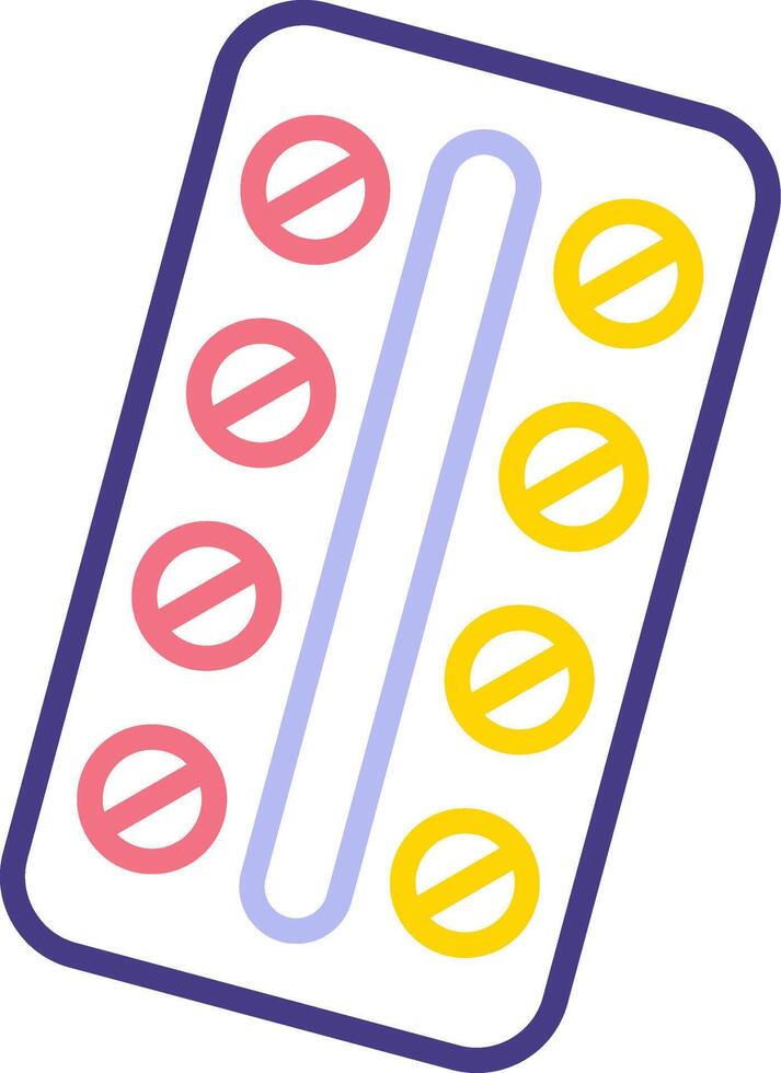 Pills Vector Icon