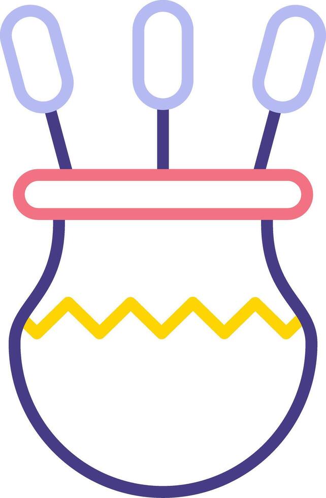 Incense Vector Icon