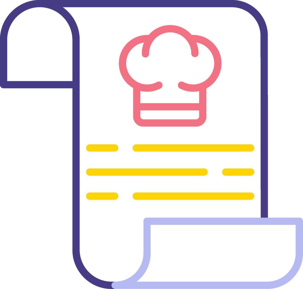 Recipe Vector Icon