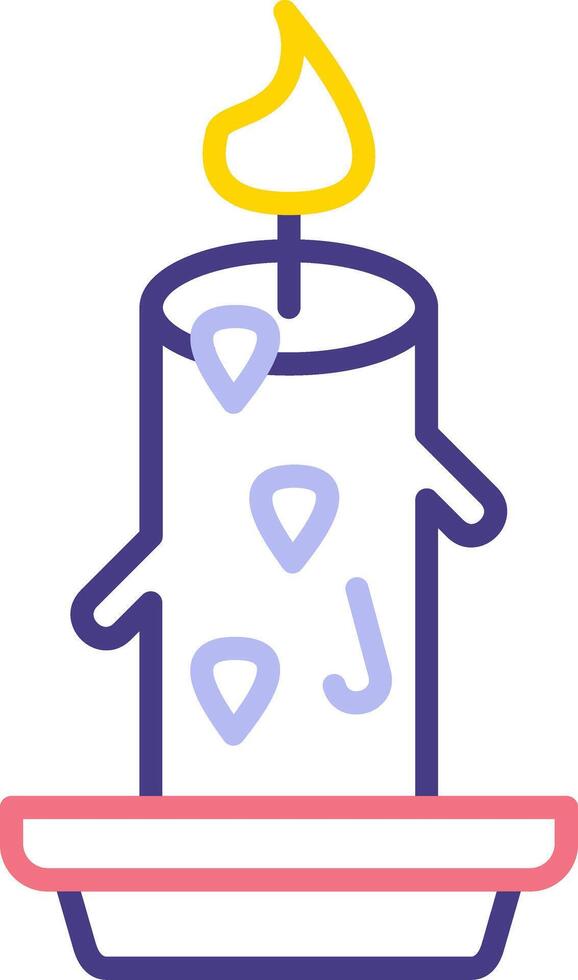 Candle Vector Icon