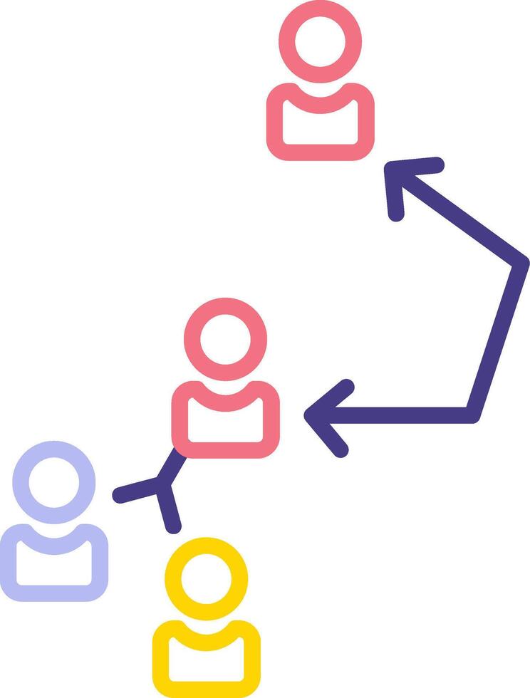 Hierarchy Vector Icon