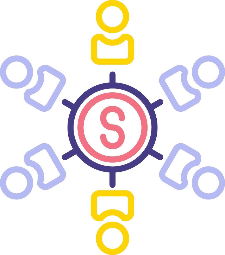 Salary Vector Icon