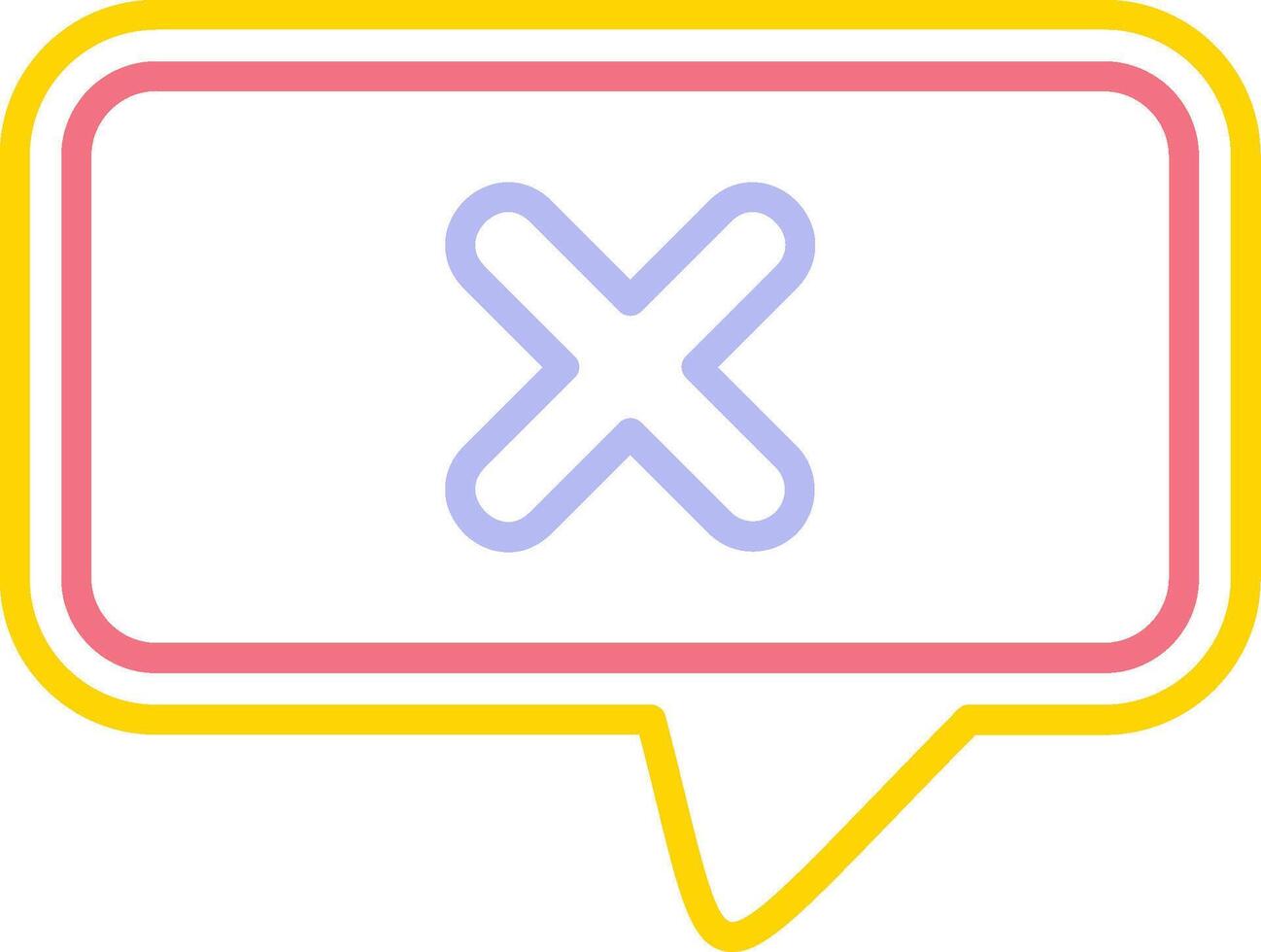 Rejected Vector Icon