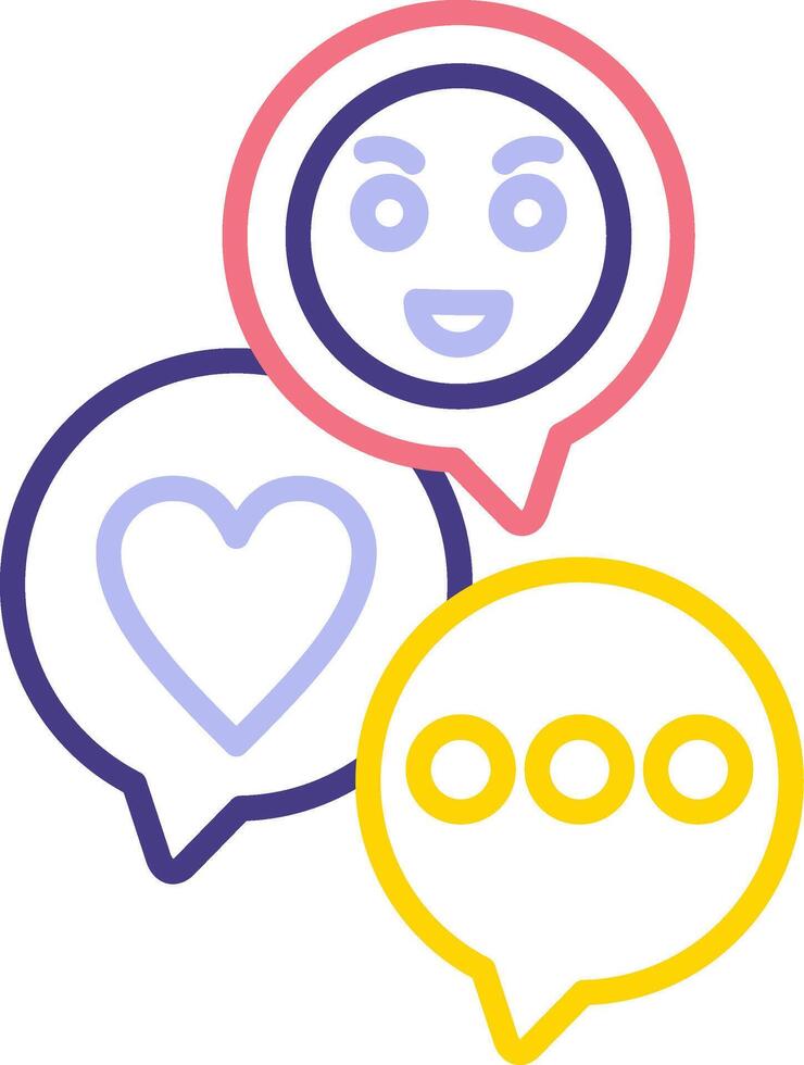 Emotions Vector Icon