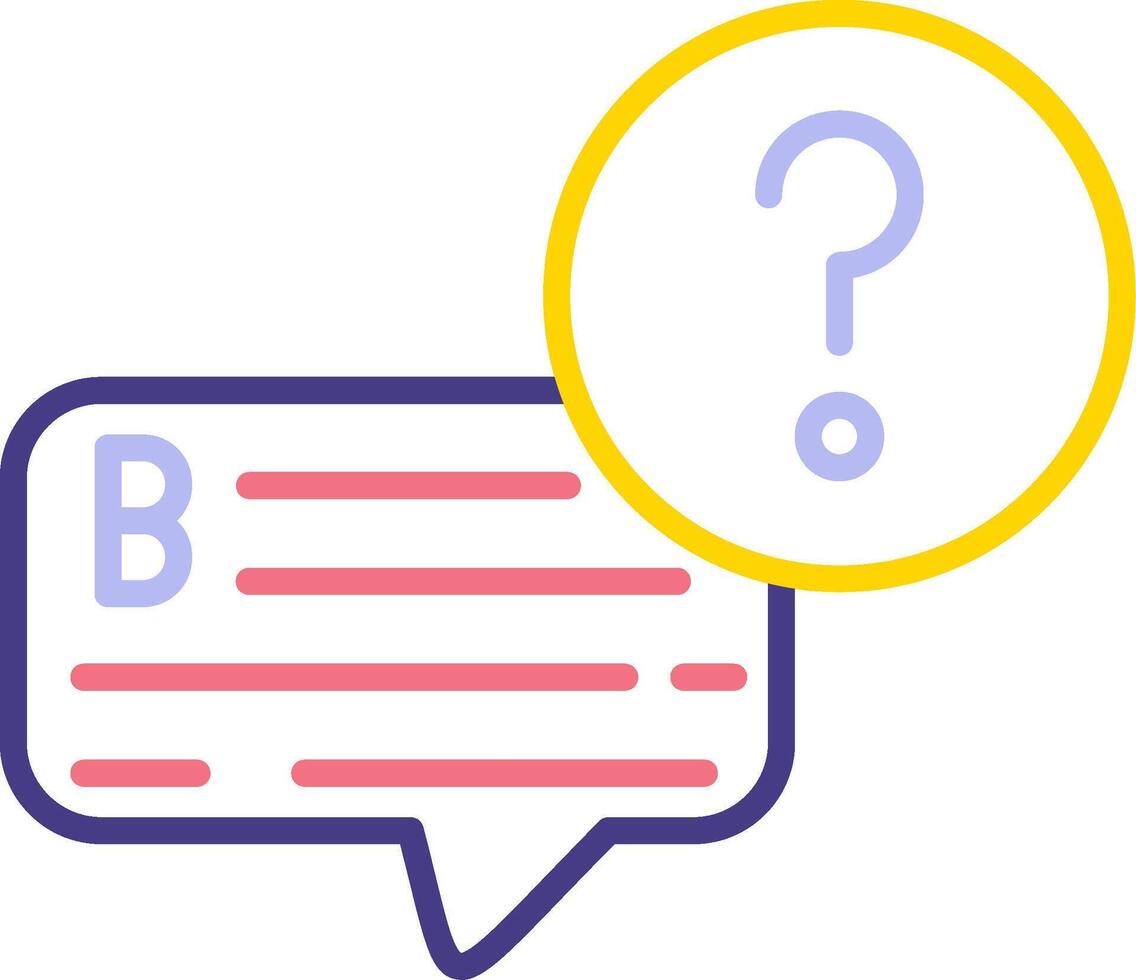 Question Vector Icon