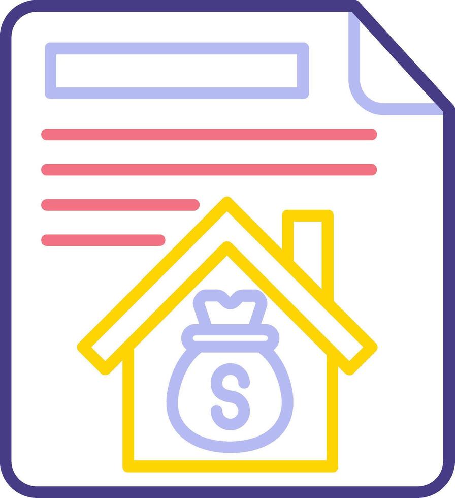 Mortgage Vector Icon