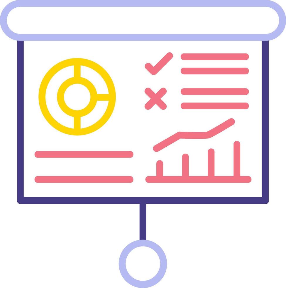 Presentation Vector Icon