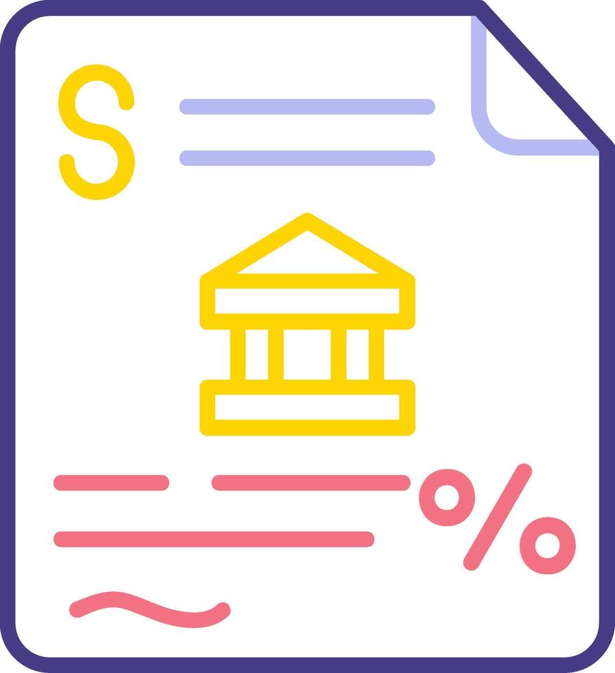 Loan Vector Icon