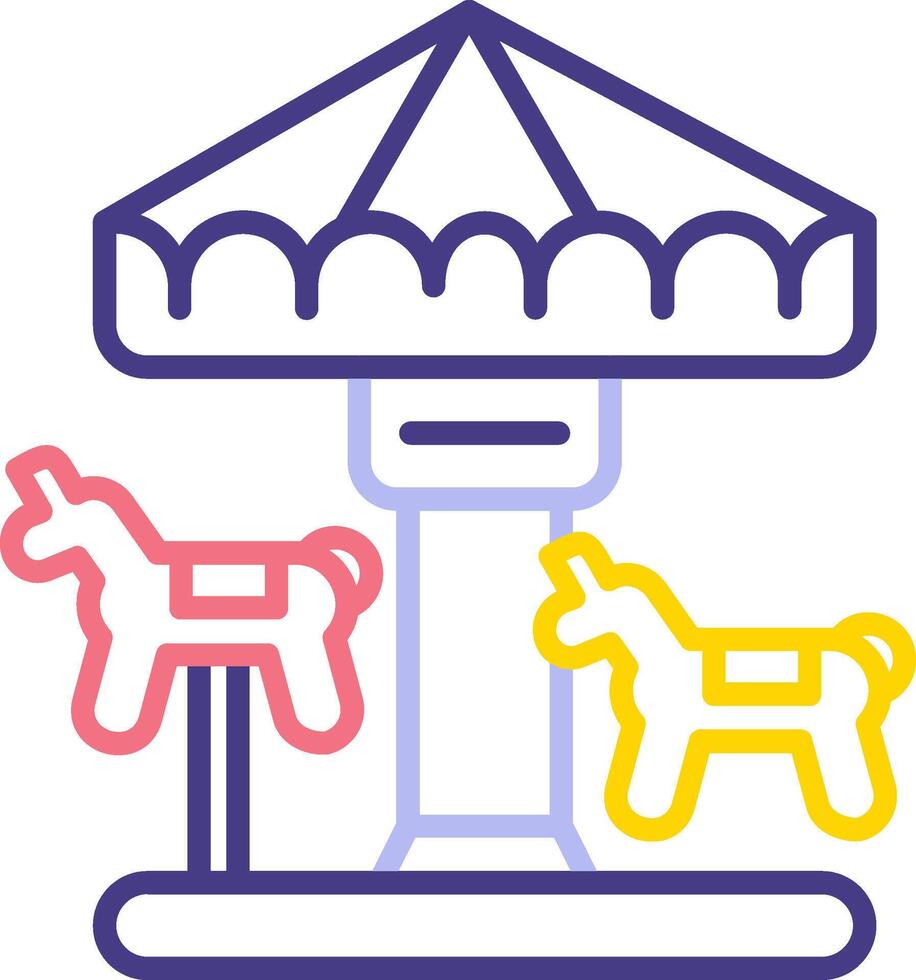 Carousel Vector Icon