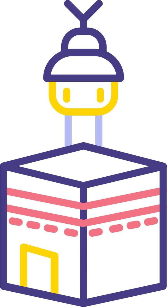 Mecca Vector Icon