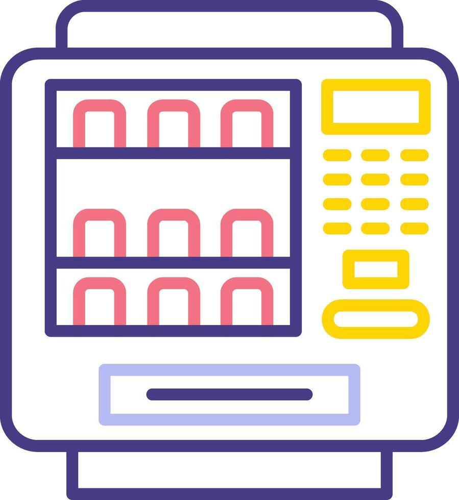 Vending Machine Vector Icon