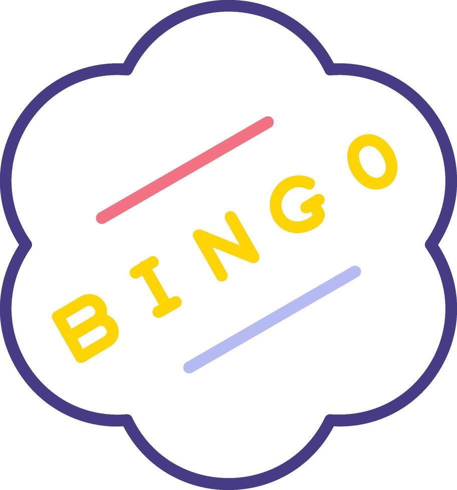 Bingo Vector Icon