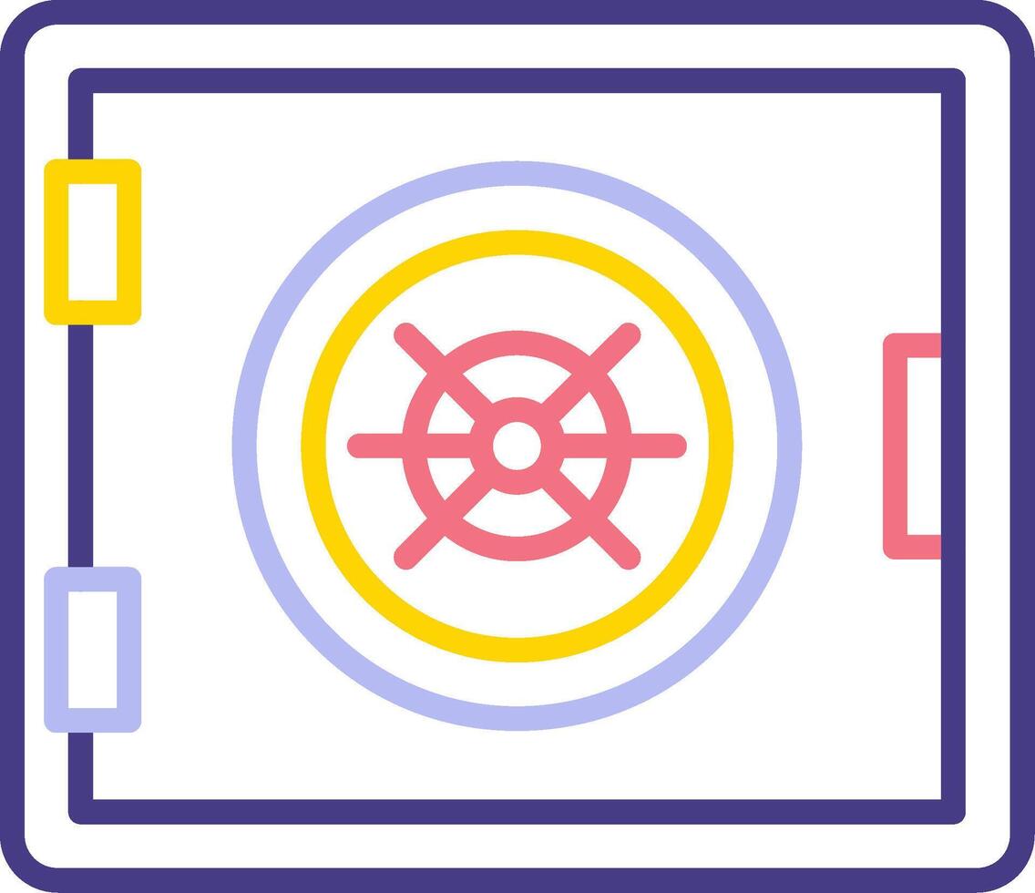 Strongbox Vector Icon