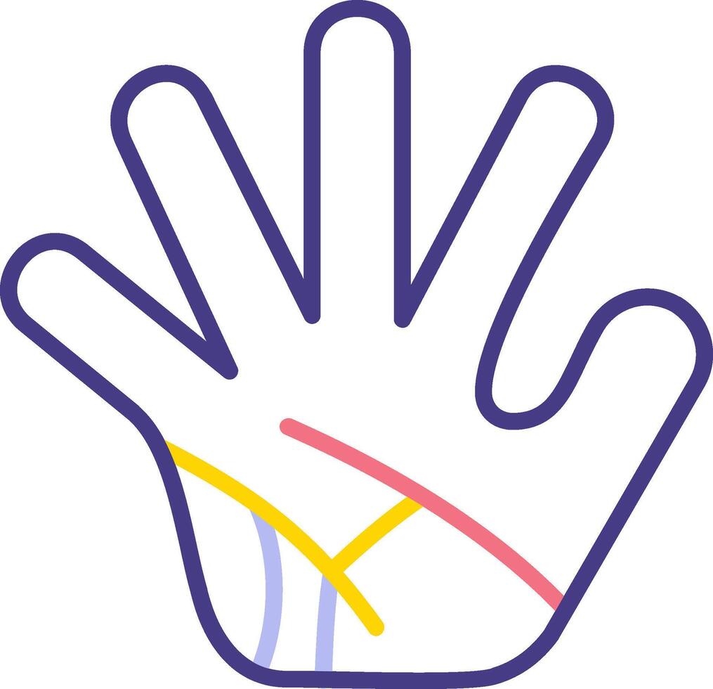 Hand Vector Icon