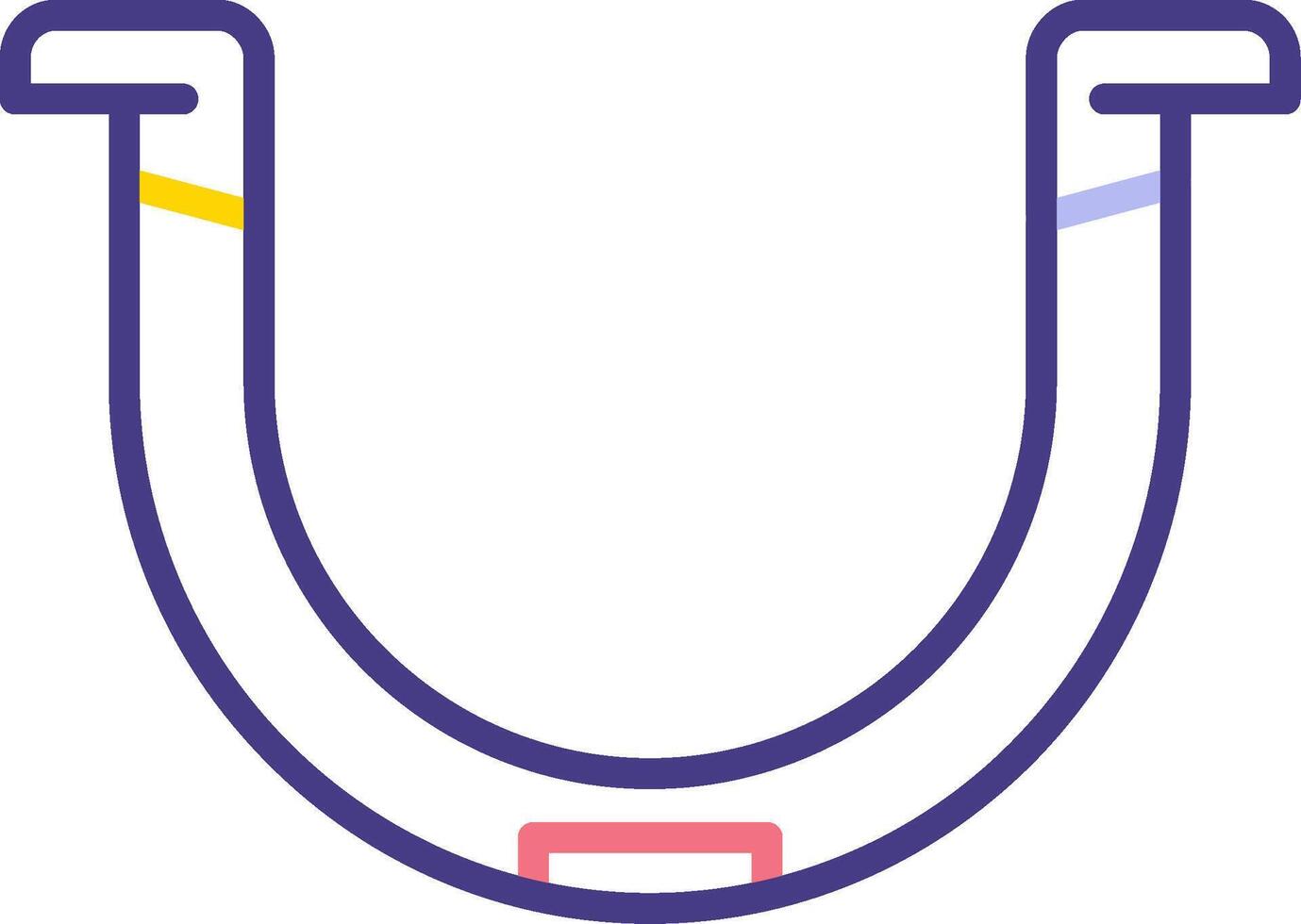 Horseshoe Vector Icon