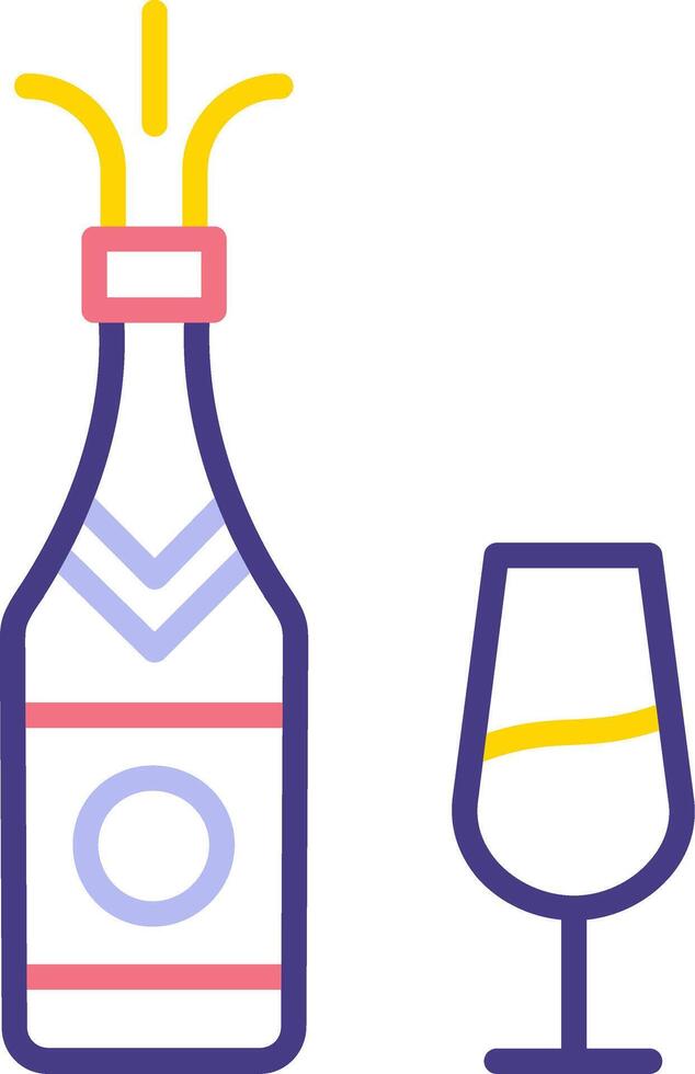 Champagne Vector Icon