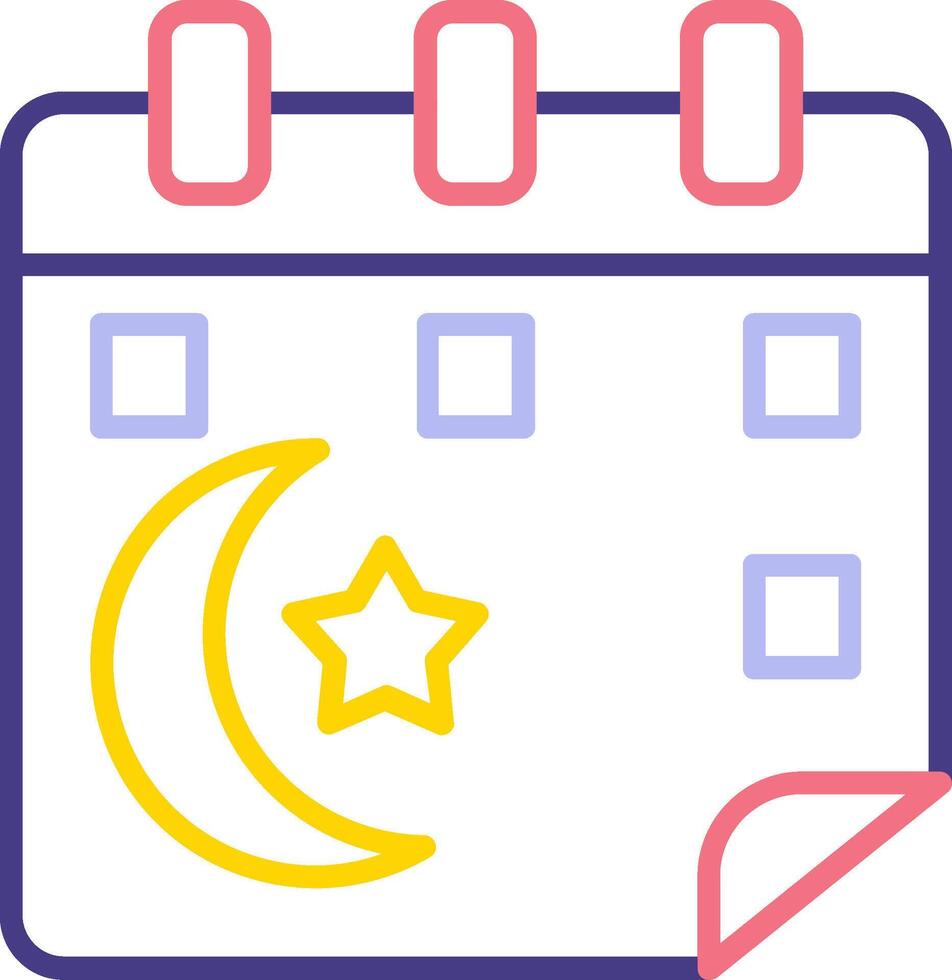 Muharram Vector Icon