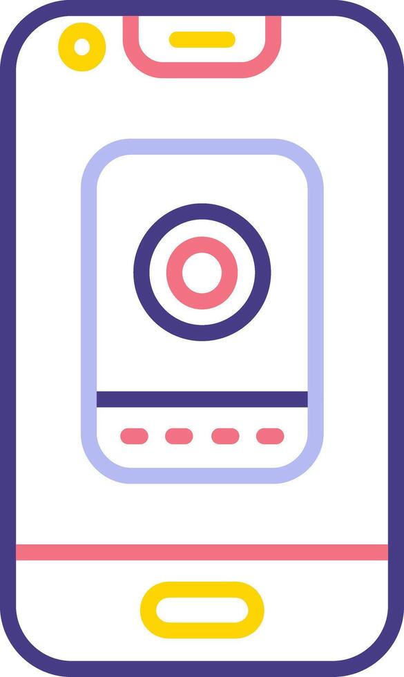 Smartphone Vector Icon