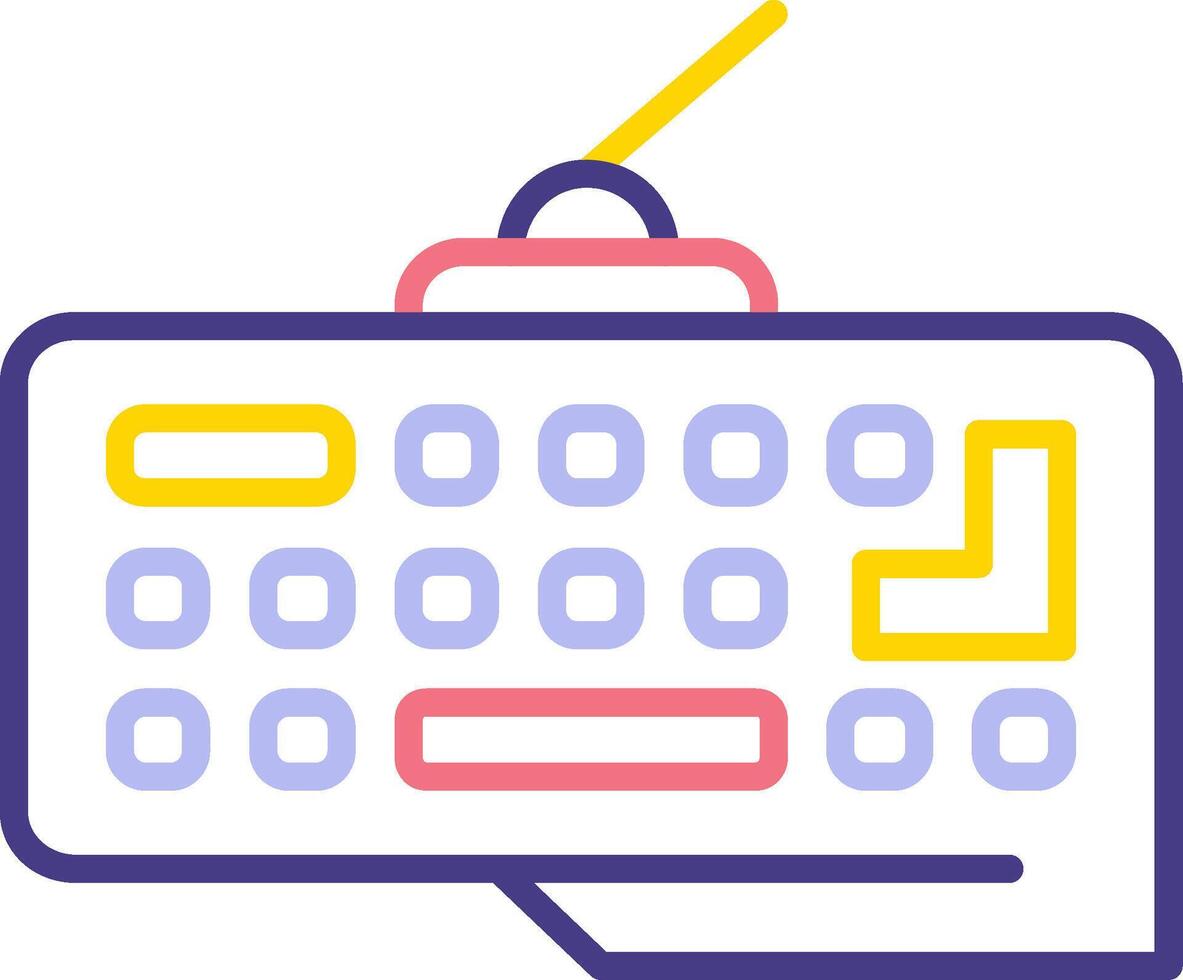 Keyboard Vector Icon