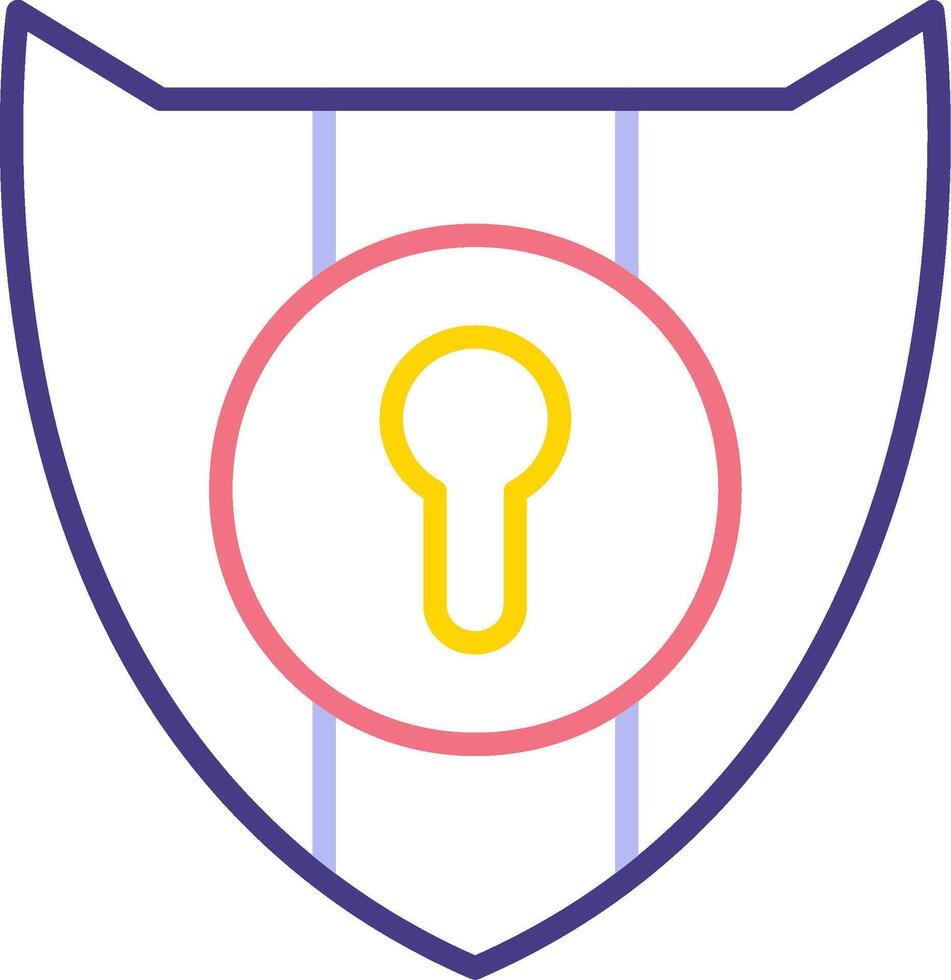 Keyhole Vector Icon