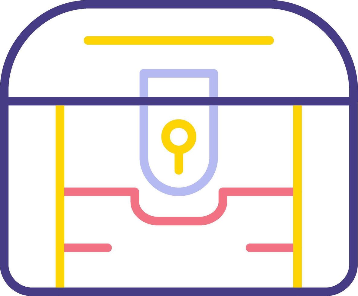 Treasure Chest Vector Icon