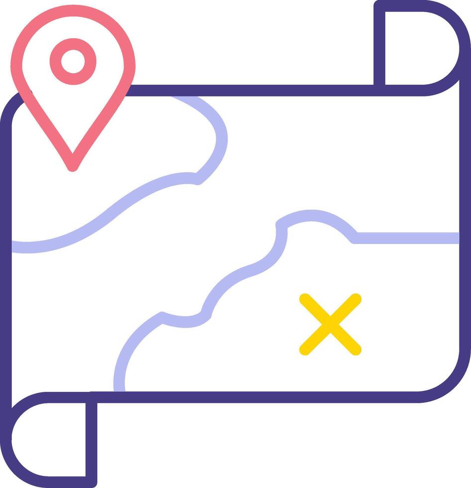 Map Vector Icon