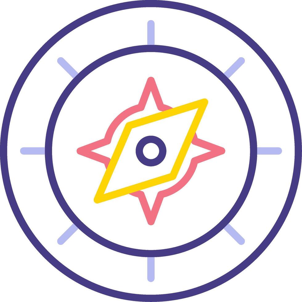 Compass Vector Icon
