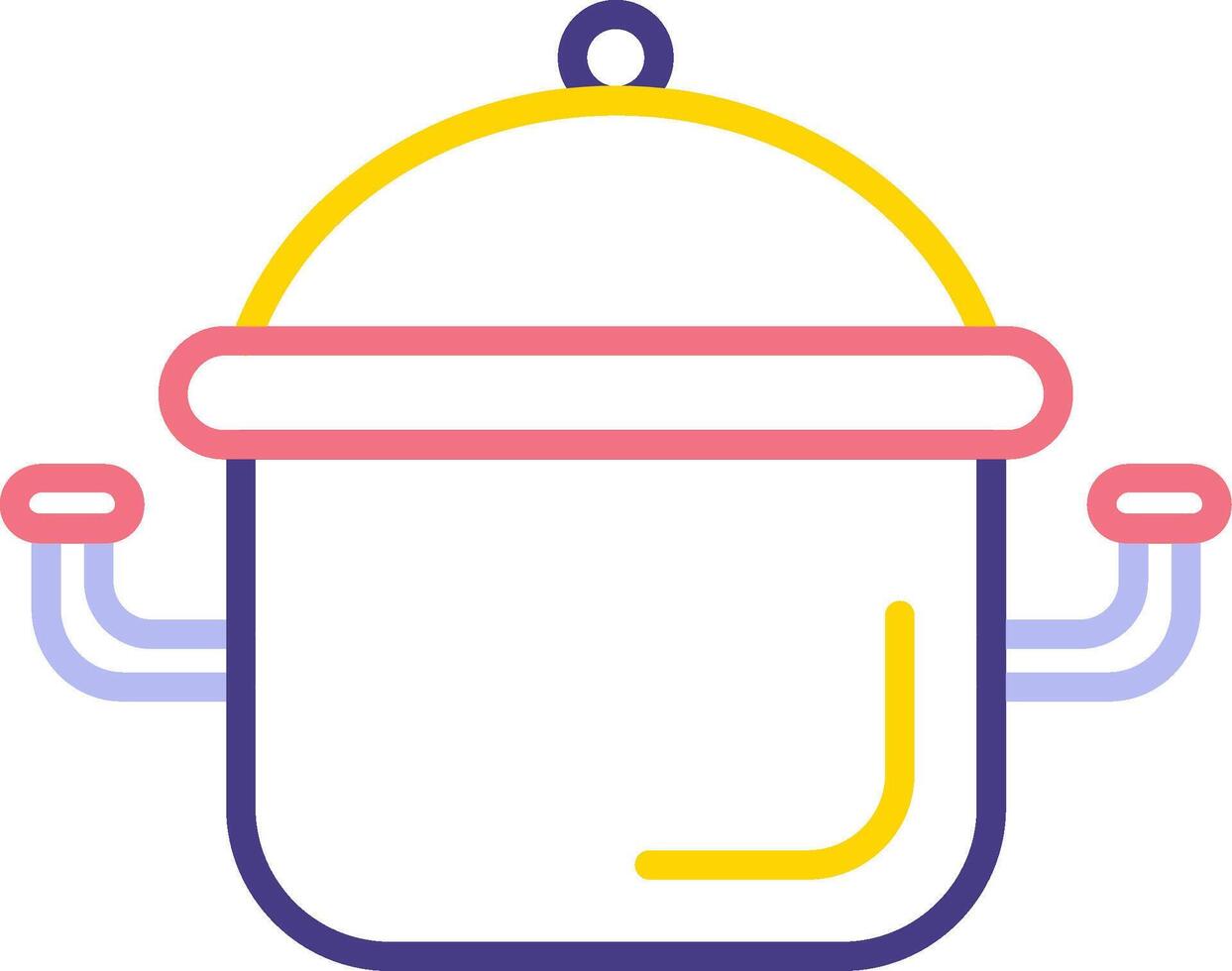 Cooking Pot Vector Icon