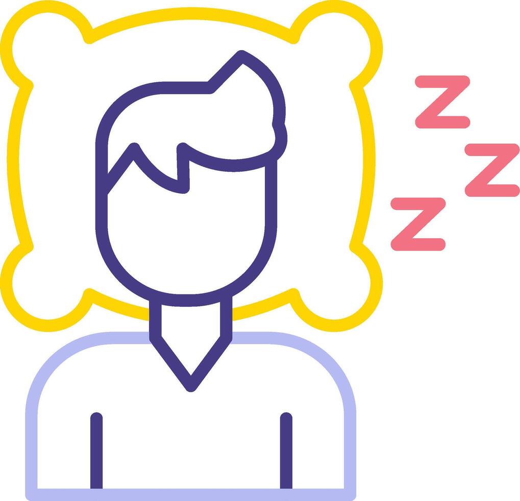 Insomnia Vector Icon