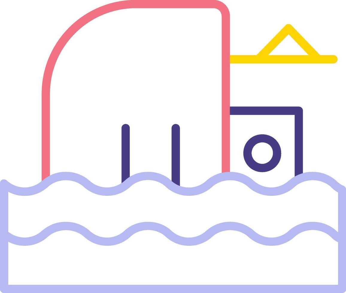 Shipwreck Vector Icon