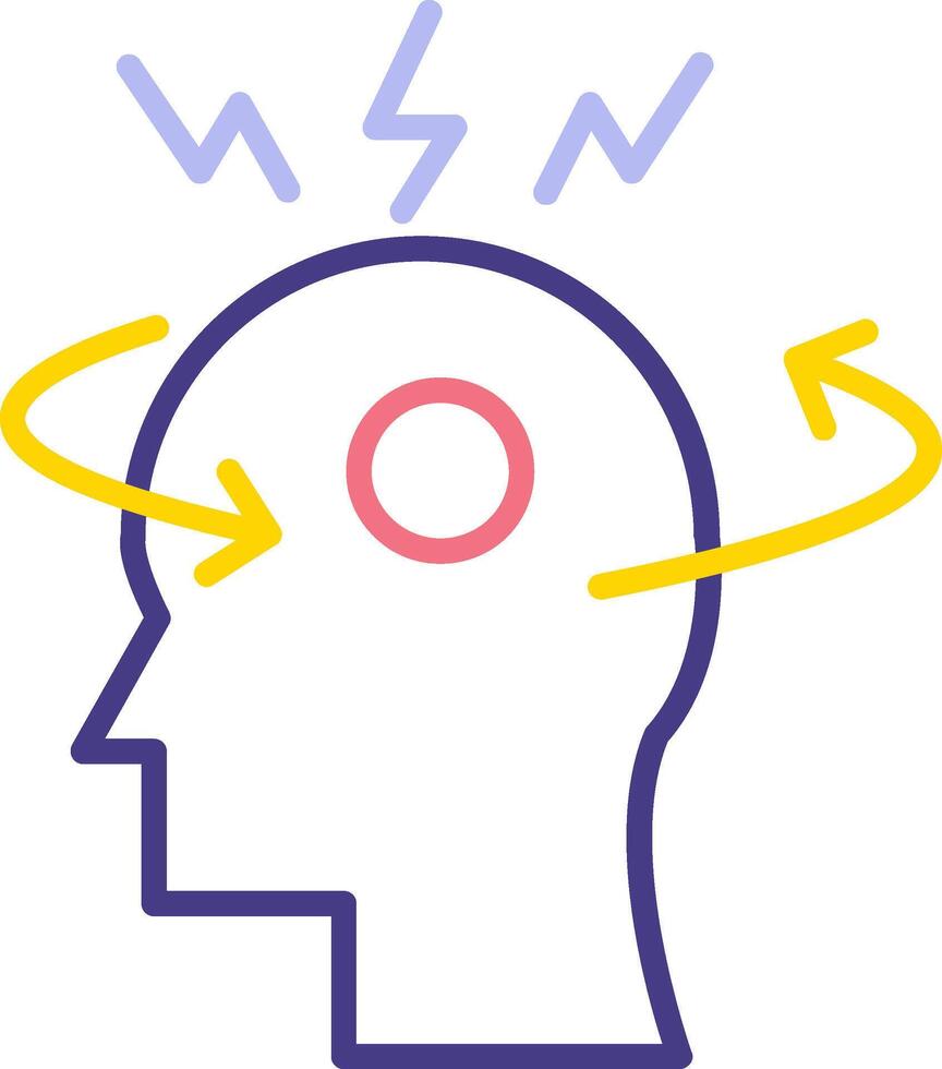 Headache Vector Icon