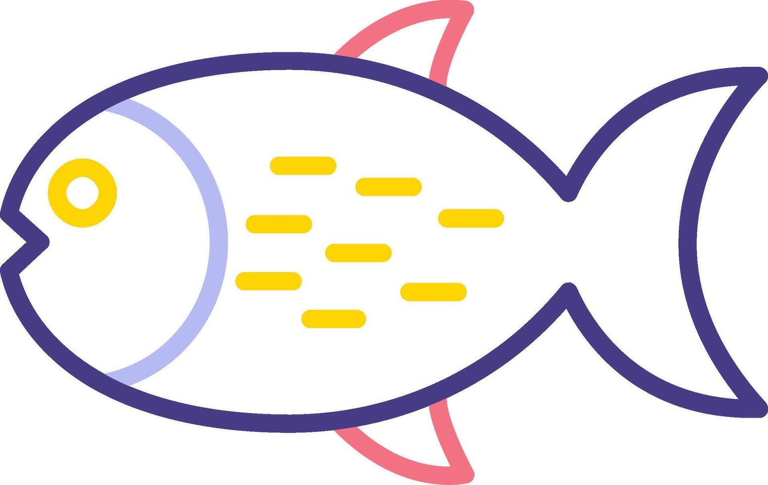 Fish Vector Icon