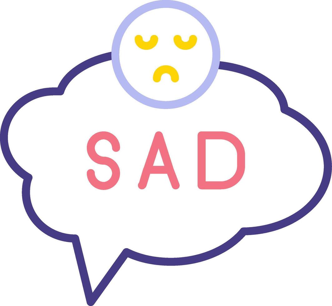 Sad Vector Icon