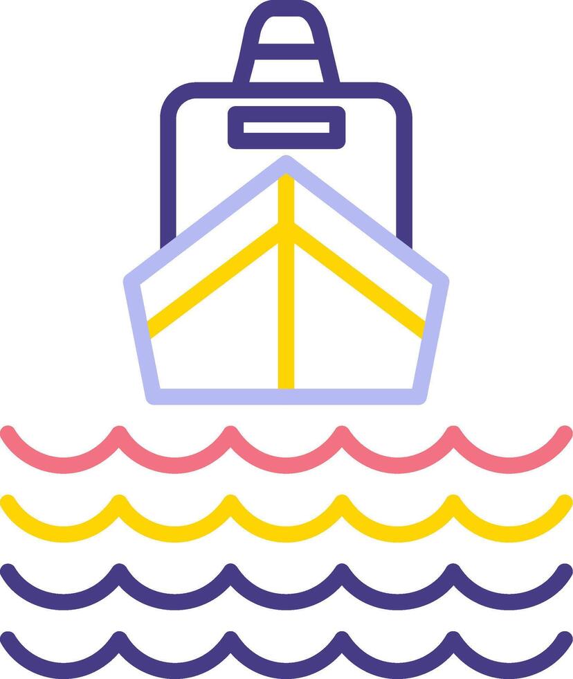 Ship Vector Icon